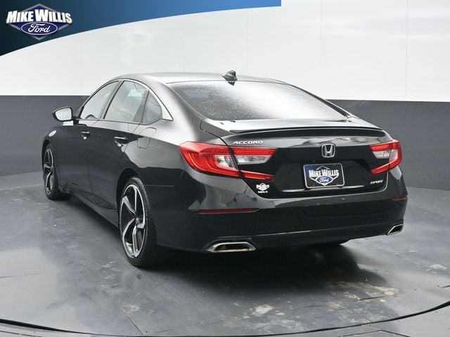 2018 Honda Accord Sport