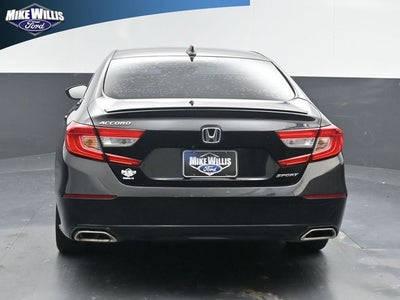 2018 Honda Accord Sport