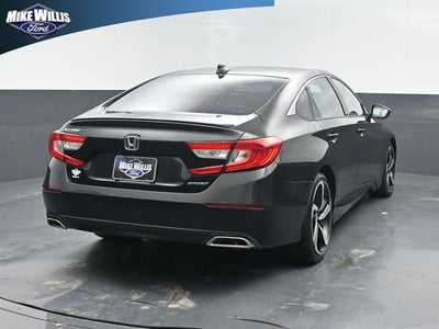 2018 Honda Accord Sport