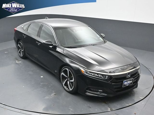 2018 Honda Accord Sport