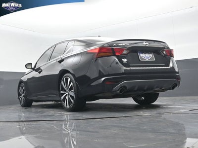 2022 Nissan Altima 2.5 SR