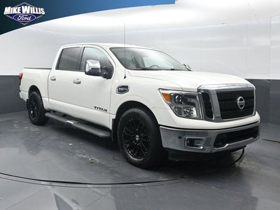 2017 Nissan Titan SL