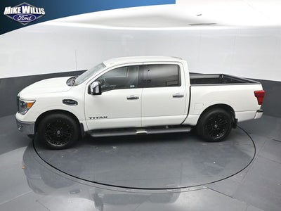 2017 Nissan Titan SL