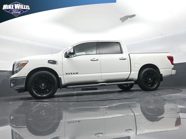 2017 Nissan Titan SL