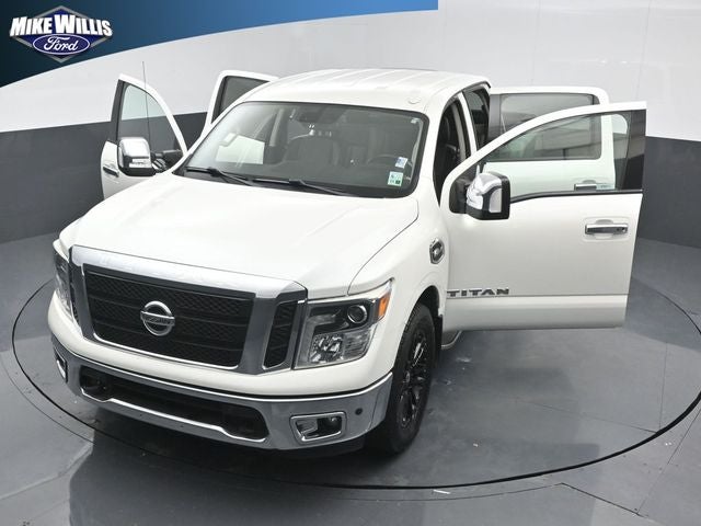 2017 Nissan Titan SL