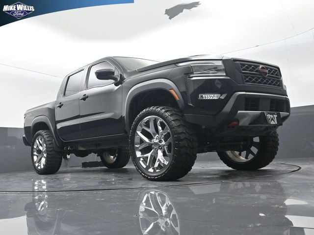 2022 Nissan Frontier PRO-X