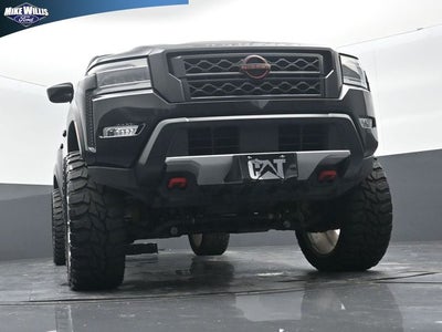 2022 Nissan Frontier PRO-X