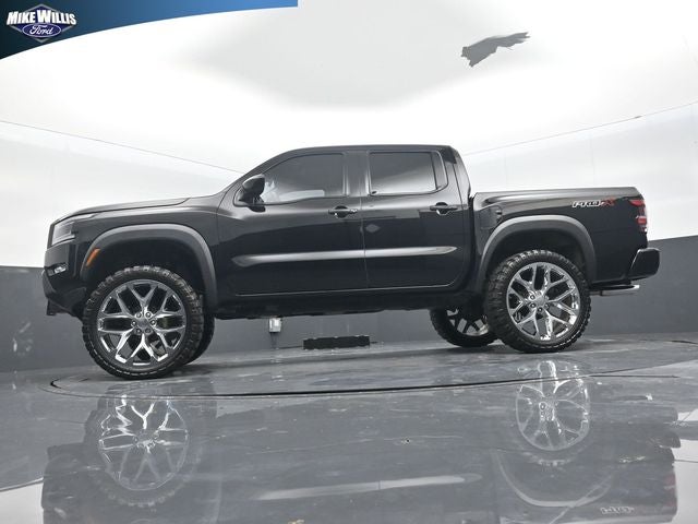 2022 Nissan Frontier PRO-X
