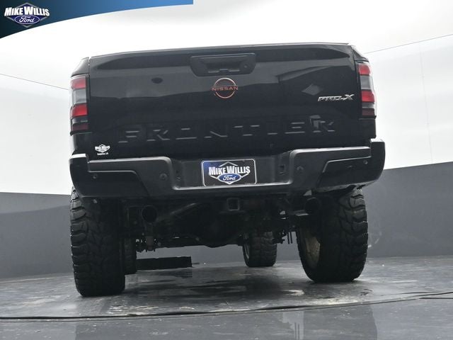 2022 Nissan Frontier PRO-X