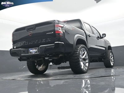 2022 Nissan Frontier PRO-X