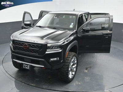 2022 Nissan Frontier PRO-X