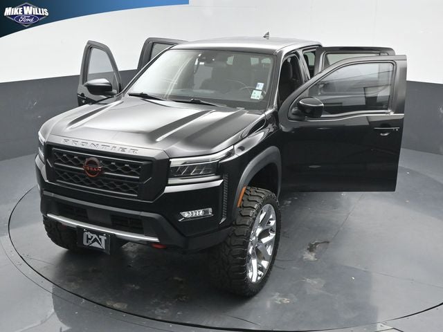 2022 Nissan Frontier PRO-X