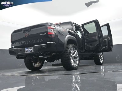 2022 Nissan Frontier PRO-X
