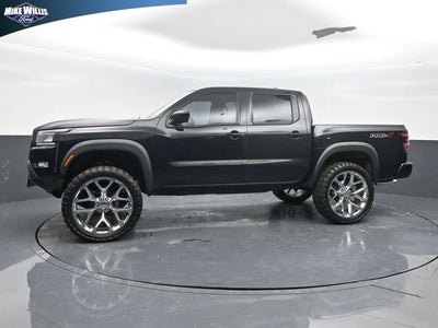 2022 Nissan Frontier PRO-X
