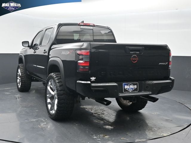 2022 Nissan Frontier PRO-X