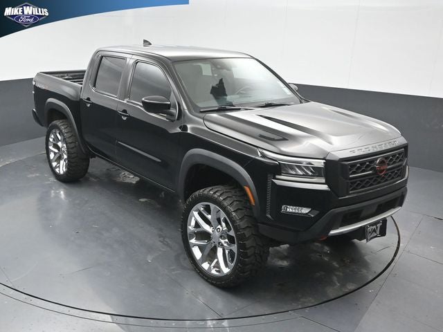 2022 Nissan Frontier PRO-X