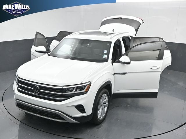 2023 Volkswagen Atlas Cross Sport 3.6L V6 SE w/Technology