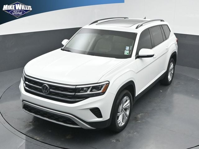 2022 Volkswagen Atlas 3.6L V6 SE w/Technology