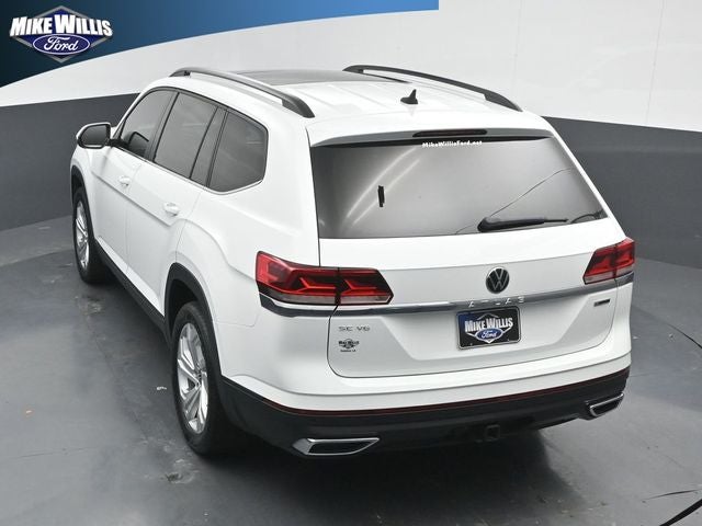 2022 Volkswagen Atlas 3.6L V6 SE w/Technology