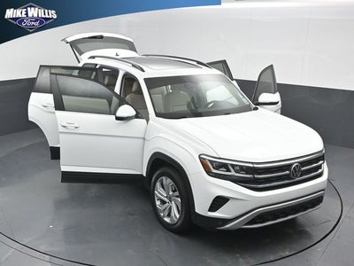 2022 Volkswagen Atlas 3.6L V6 SE w/Technology