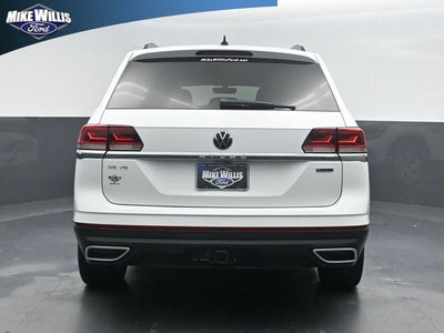 2022 Volkswagen Atlas 3.6L V6 SE w/Technology