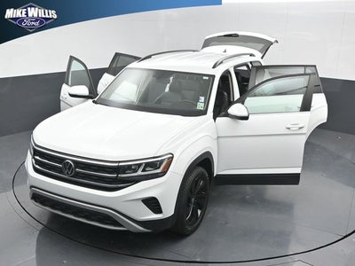 2022 Volkswagen Atlas 3.6L V6 SE w/Technology