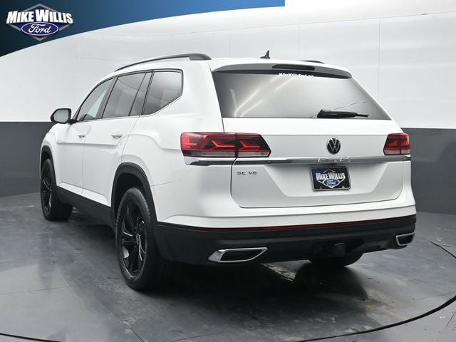 2022 Volkswagen Atlas 3.6L V6 SE w/Technology