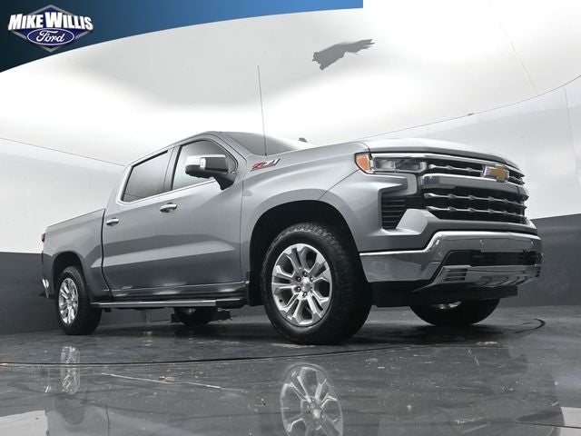 2025 Chevrolet Silverado 1500 LTZ
