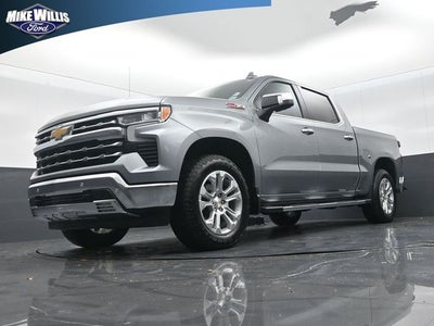 2025 Chevrolet Silverado 1500 LTZ