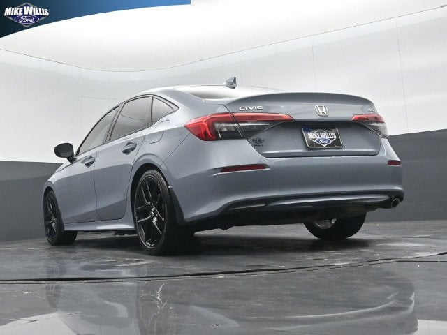 2022 Honda Civic Sport