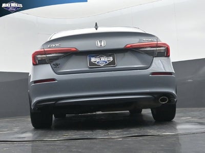 2022 Honda Civic Sport
