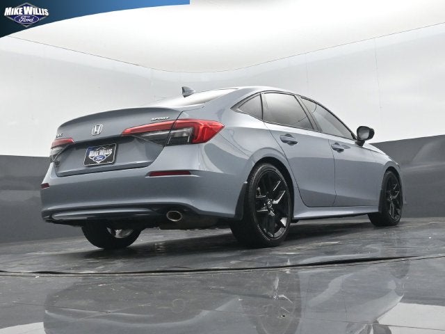 2022 Honda Civic Sport