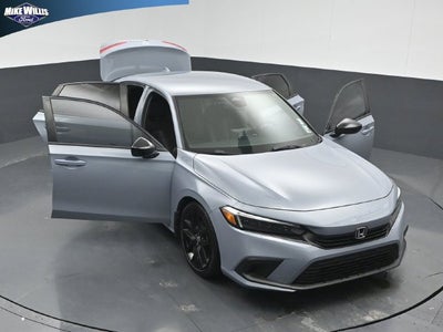 2022 Honda Civic Sport