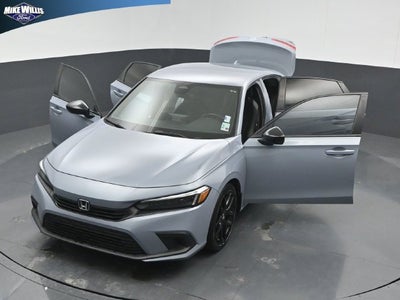 2022 Honda Civic Sport