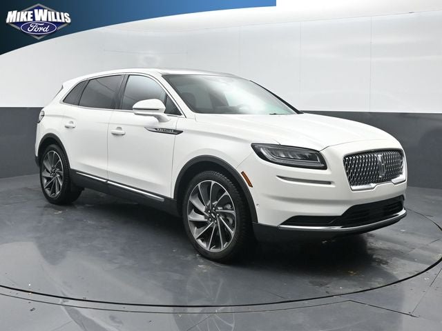 2021 Lincoln Nautilus Reserve