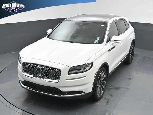 2021 Lincoln Nautilus Reserve