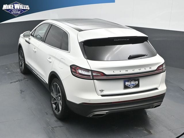 2021 Lincoln Nautilus Reserve