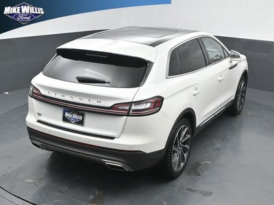 2021 Lincoln Nautilus Reserve