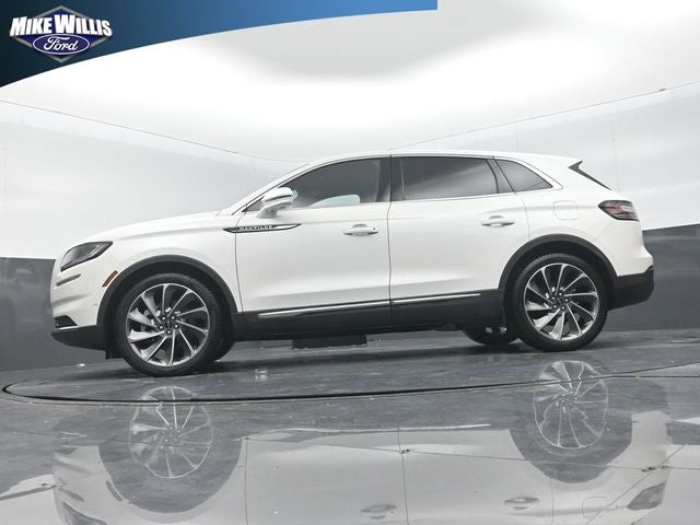 2021 Lincoln Nautilus Reserve