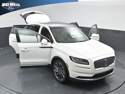 2021 Lincoln Nautilus Reserve