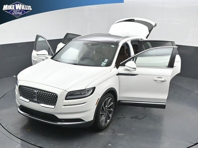 2021 Lincoln Nautilus Reserve