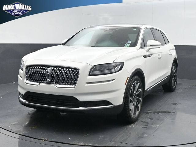 2021 Lincoln Nautilus Reserve