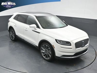 2021 Lincoln Nautilus Reserve