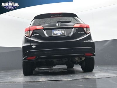 2019 Honda HR-V Sport