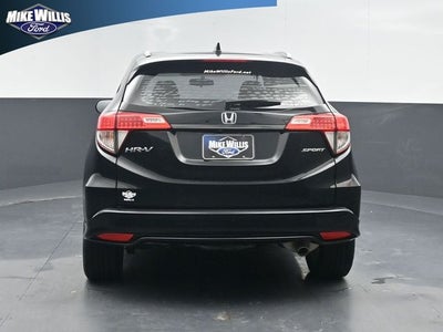 2019 Honda HR-V Sport
