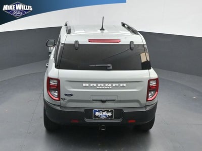 2023 Ford Bronco Sport Big Bend