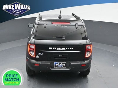 2026 Ford Bronco Sport Big Bend