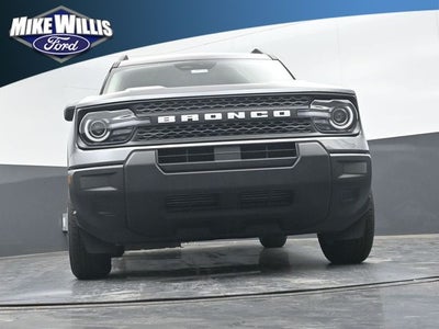2026 Ford Bronco Sport Big Bend