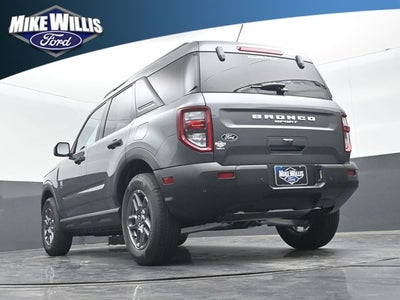 2026 Ford Bronco Sport Big Bend