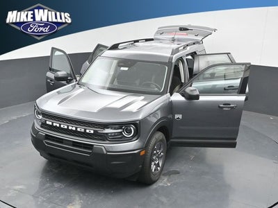 2026 Ford Bronco Sport Big Bend